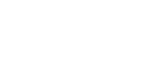 Markiser Västerås logotyp i vit färg